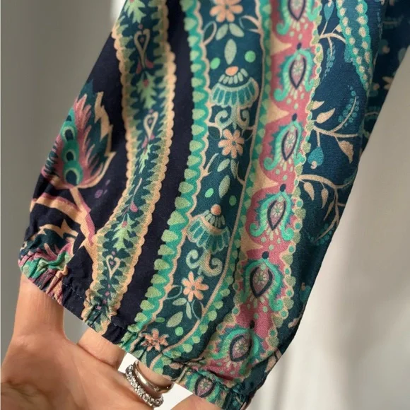 Farm Rio Wrap maxi dress - Picture 7 of 10